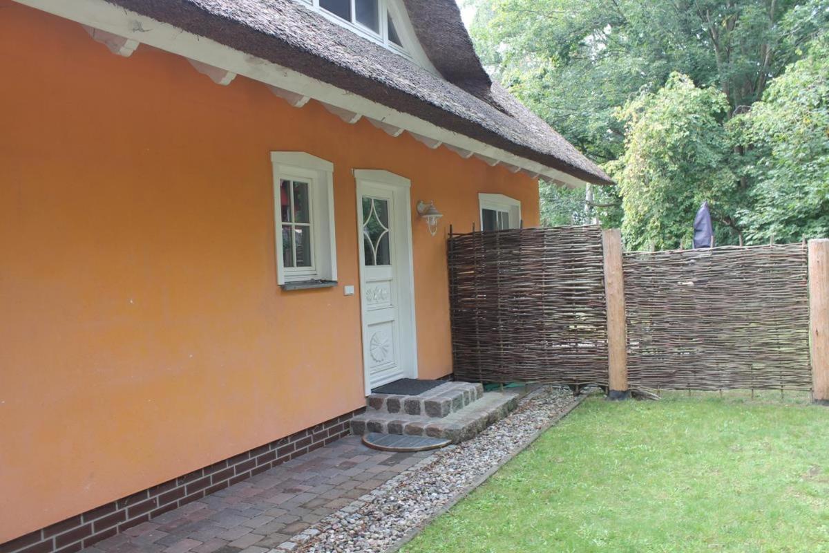 Ferienwohnung Lasse In Wieck Exterior photo